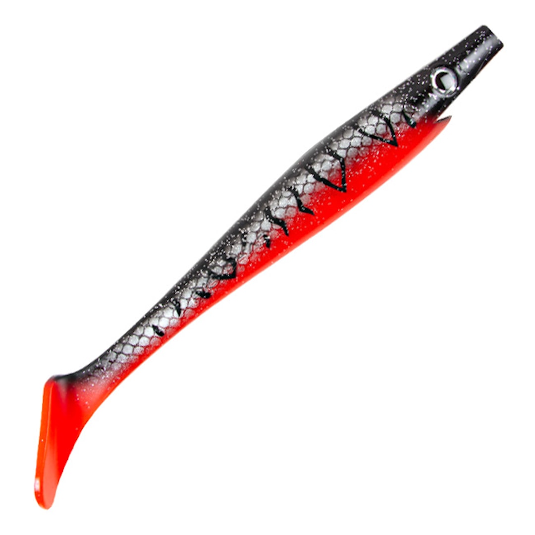 Strike Pro Pig Shad Tournament 18 cm fiskjigg 2kpl/pkt The Red Baron - Strike Pro