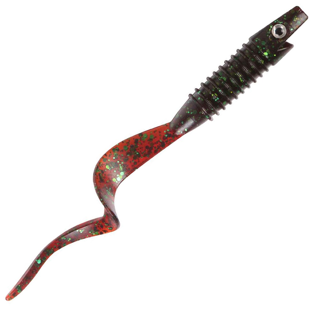 Strike Pro Pigster Tail 12 cm jigg 6 st/pkt - Strike Pro