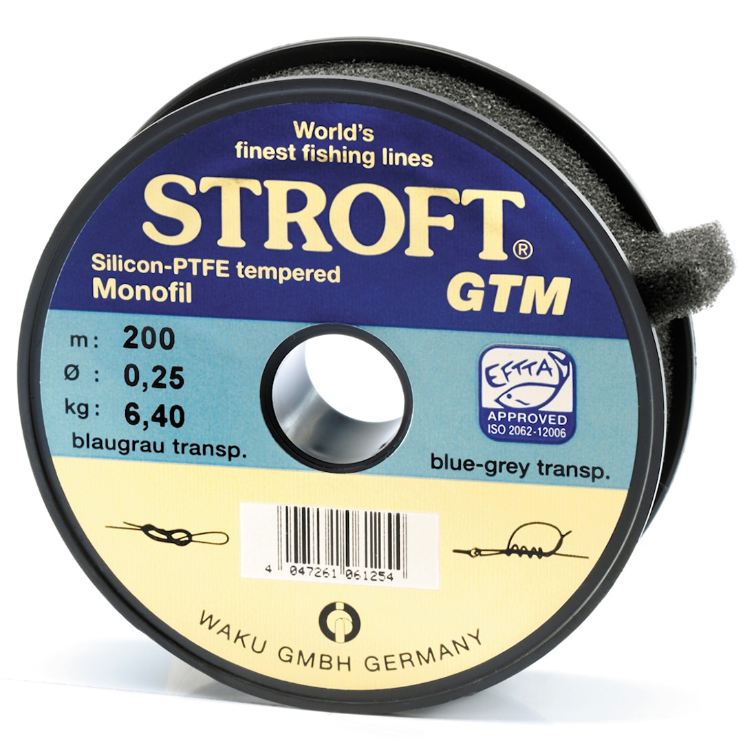 Stroft GTM 200m nylonlina - Stroft