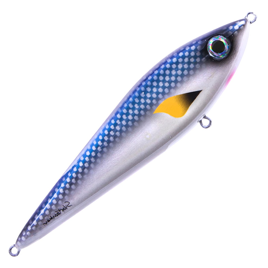 Svartzonker Big Glide 23 cm jerkbait C23 Steel Blue - Svartzonker