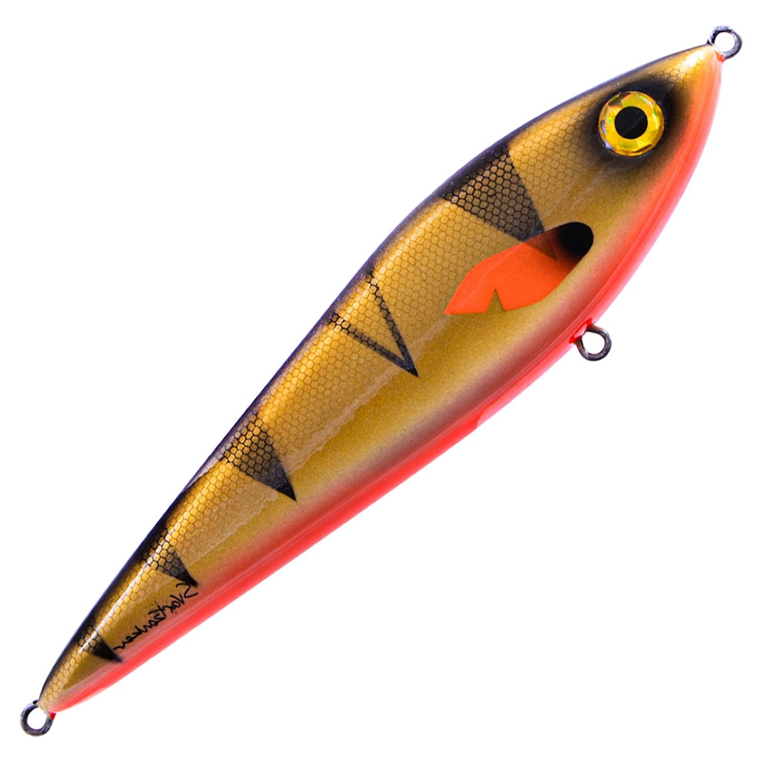 Svartzonker Big Glide 23 cm jerkbait C17 OR Belly Perch - Svartzonker
