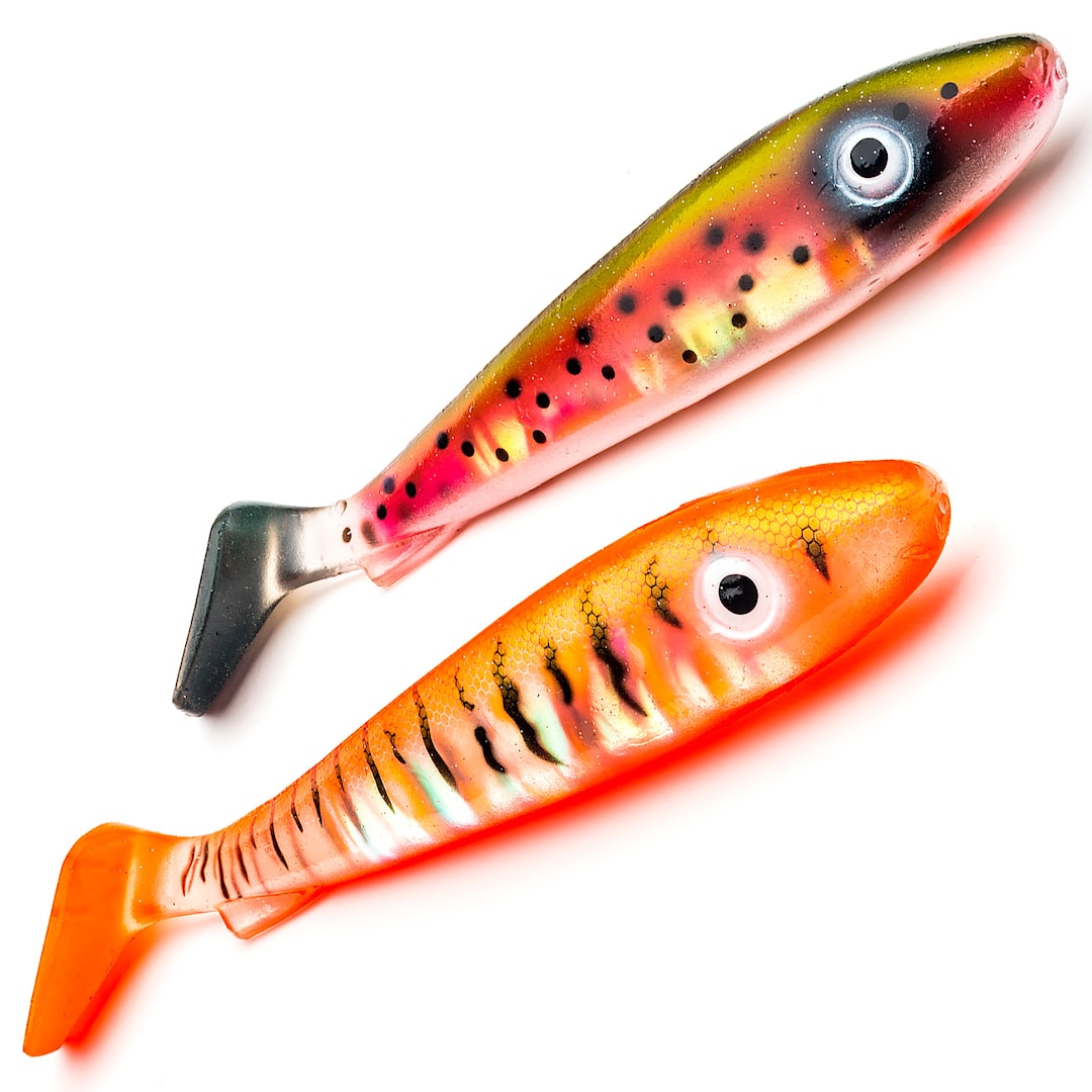 Svartzonker Flash Series Big McRubber 25 cm fiskjigg 2 st/pkt - Svartzonker