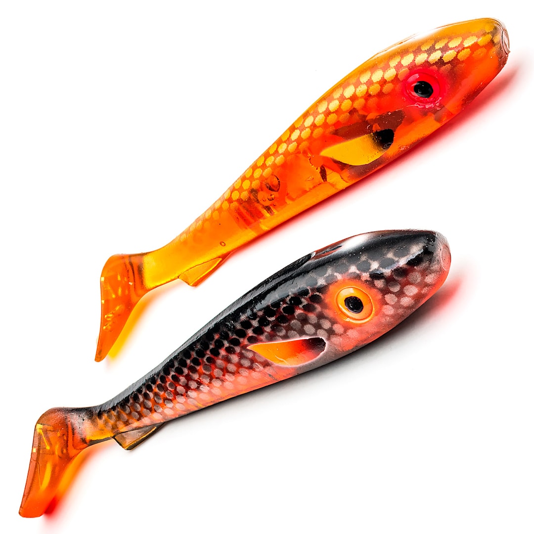 Svartzonker Flash Series Big McRubber 25 cm fiskjigg 2 st/pkt - Svartzonker