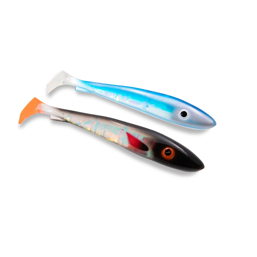 Svartzonker Flash Series Big McRubber 25 cm fiskjigg 2 st/pkt - Svartzonker