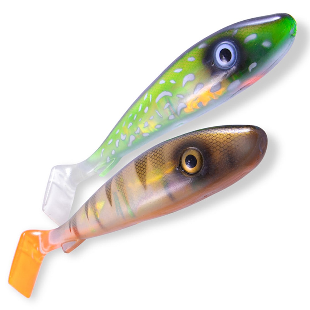 Svartzonker Flash Series Big McRubber 25 cm fiskjigg 2 st/pkt - Svartzonker