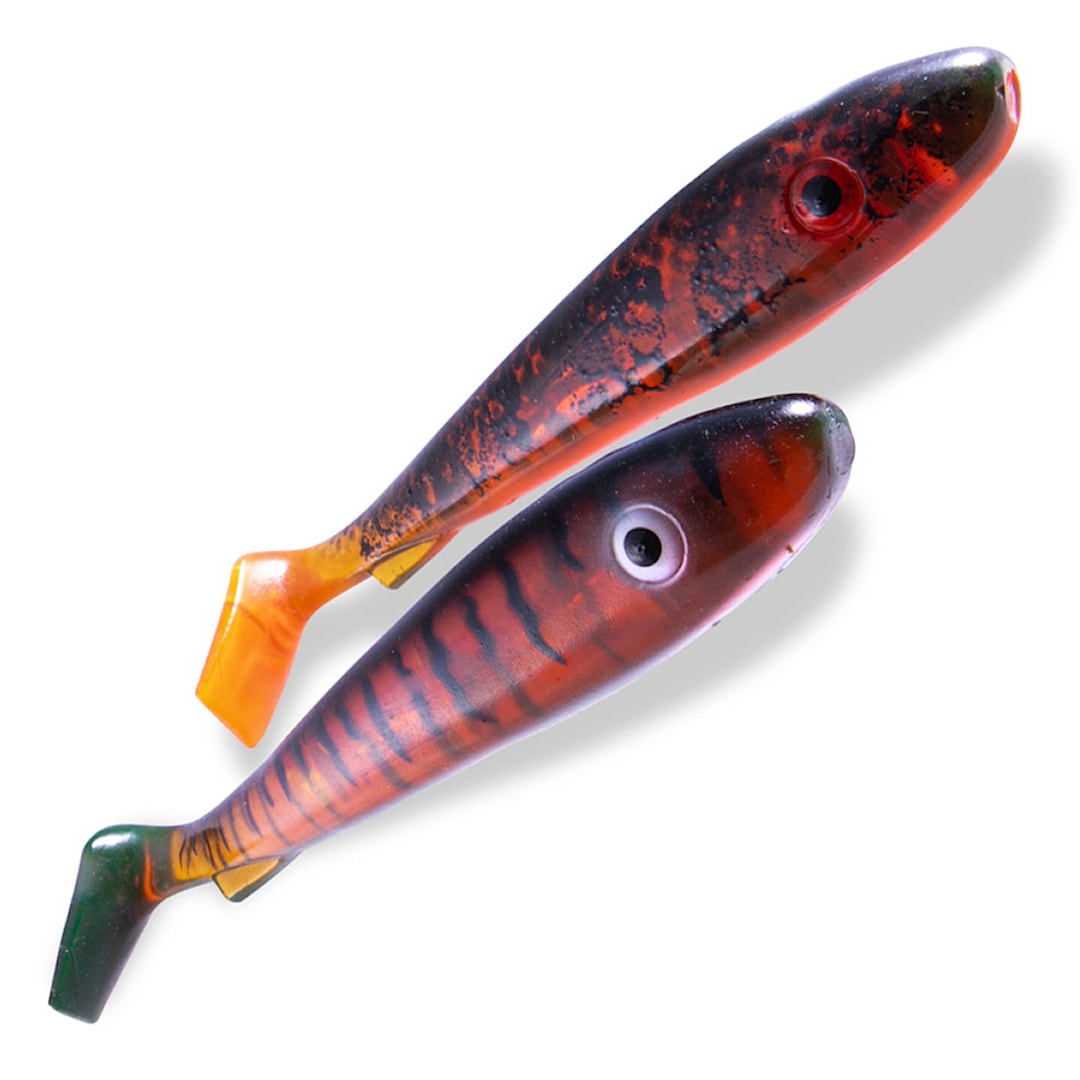 Svartzonker Flash Series Big McRubber 25 cm fiskjigg 2 st/pkt - Svartzonker
