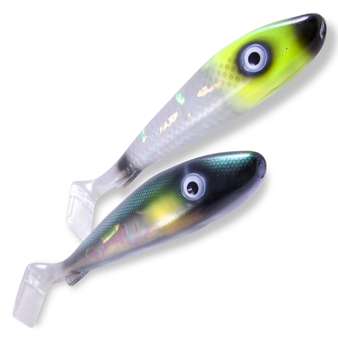 Svartzonker Flash Series Big McRubber 25 cm fiskjigg 2 st/pkt - Svartzonker