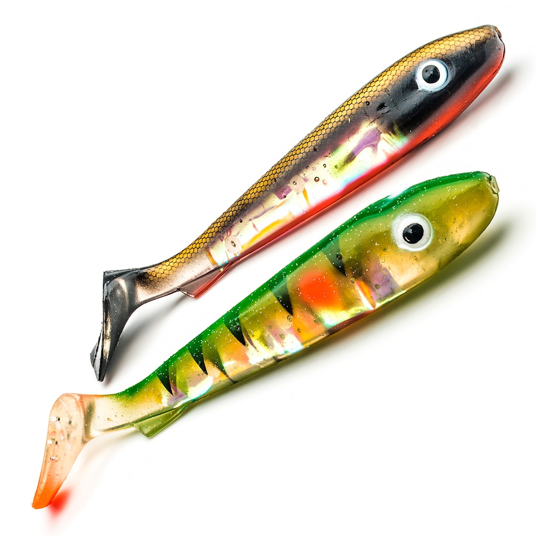Svartzonker Flash Series McRubber 21 cm fiskjigg 2 st/pkt - Svartzonker