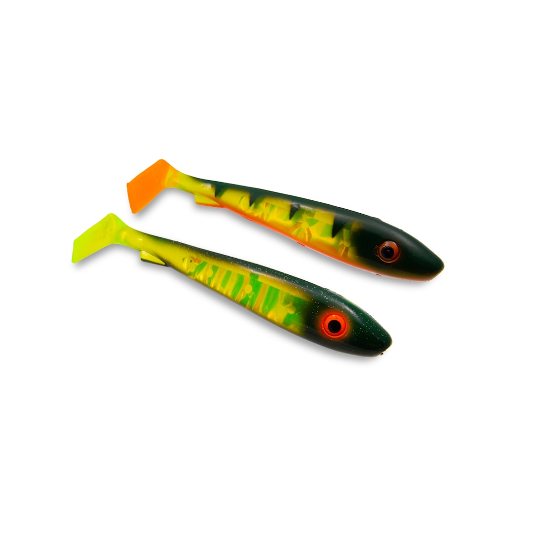 Svartzonker Flash Series McRubber 21 cm fiskjigg 2 st/pkt - Svartzonker