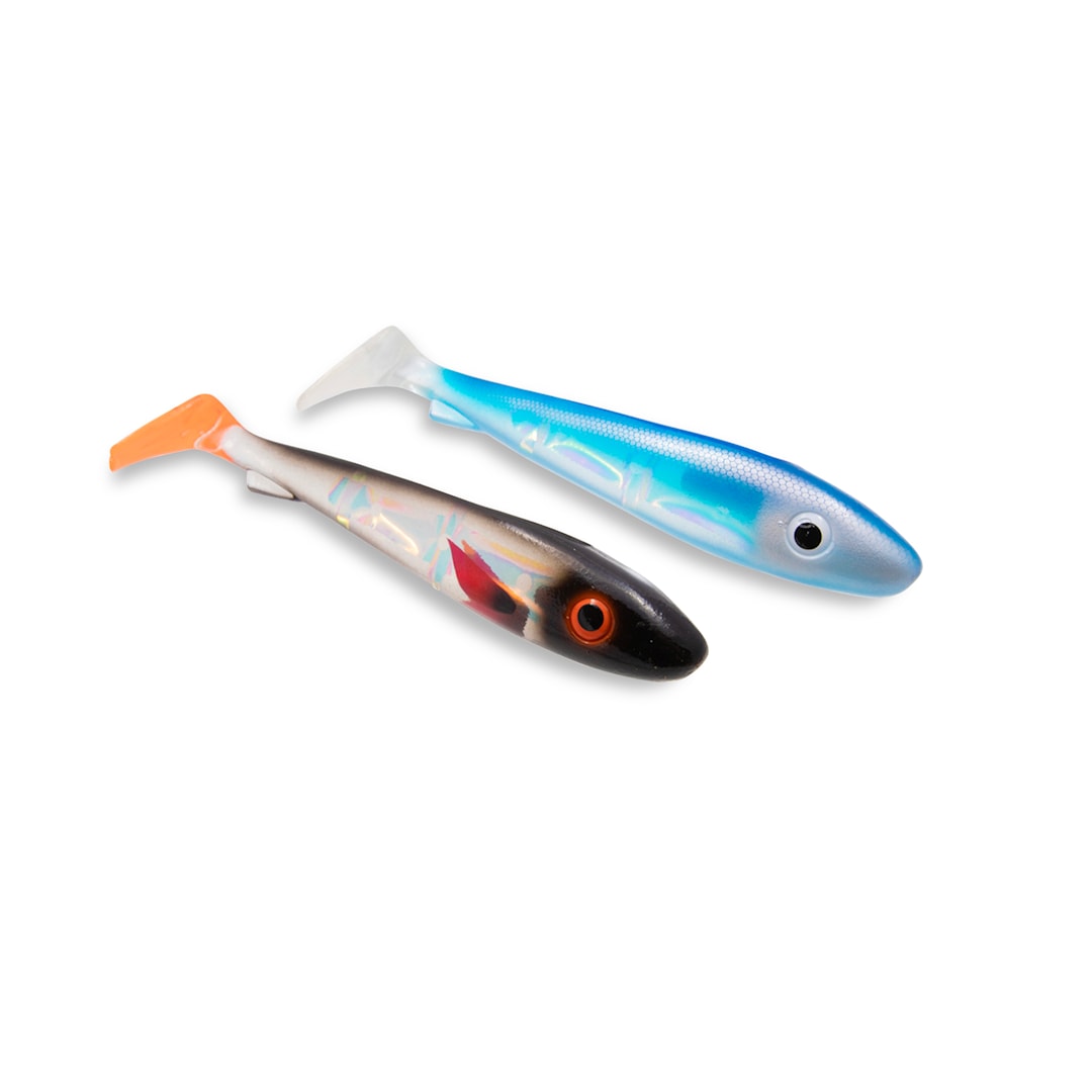 Svartzonker Flash Series McRubber 21 cm fiskjigg 2 st/pkt - Svartzonker