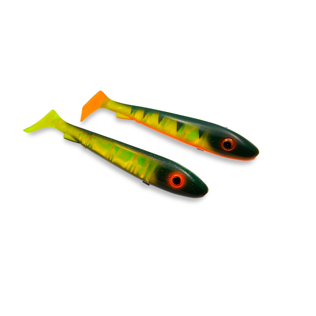 Svartzonker Flash Series McRubber Jr 17 cm fiskjigg 2 st/pkt - Svartzonker
