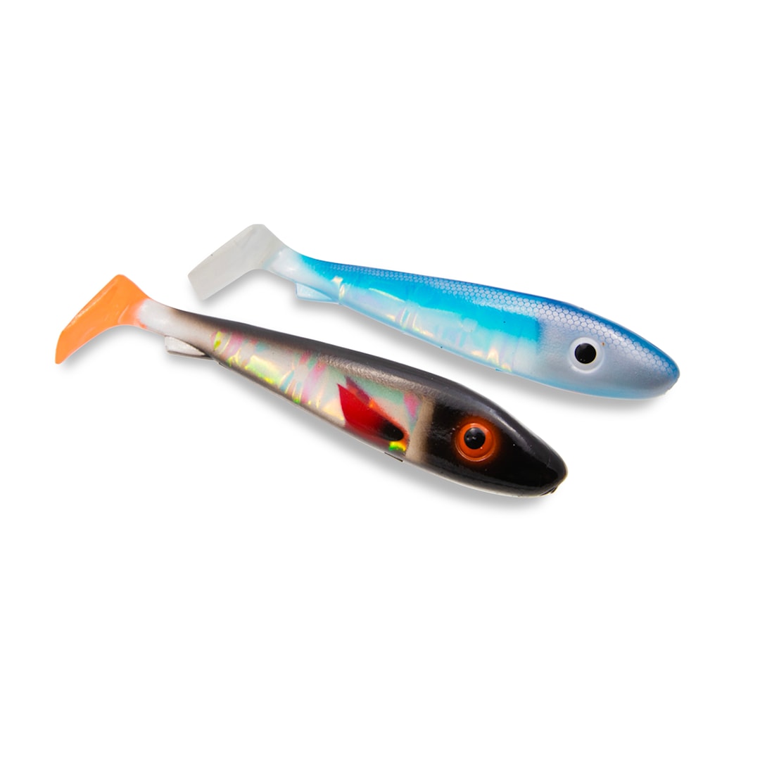 Svartzonker Flash Series McRubber Jr 17 cm fiskjigg 2 st/pkt - Svartzonker