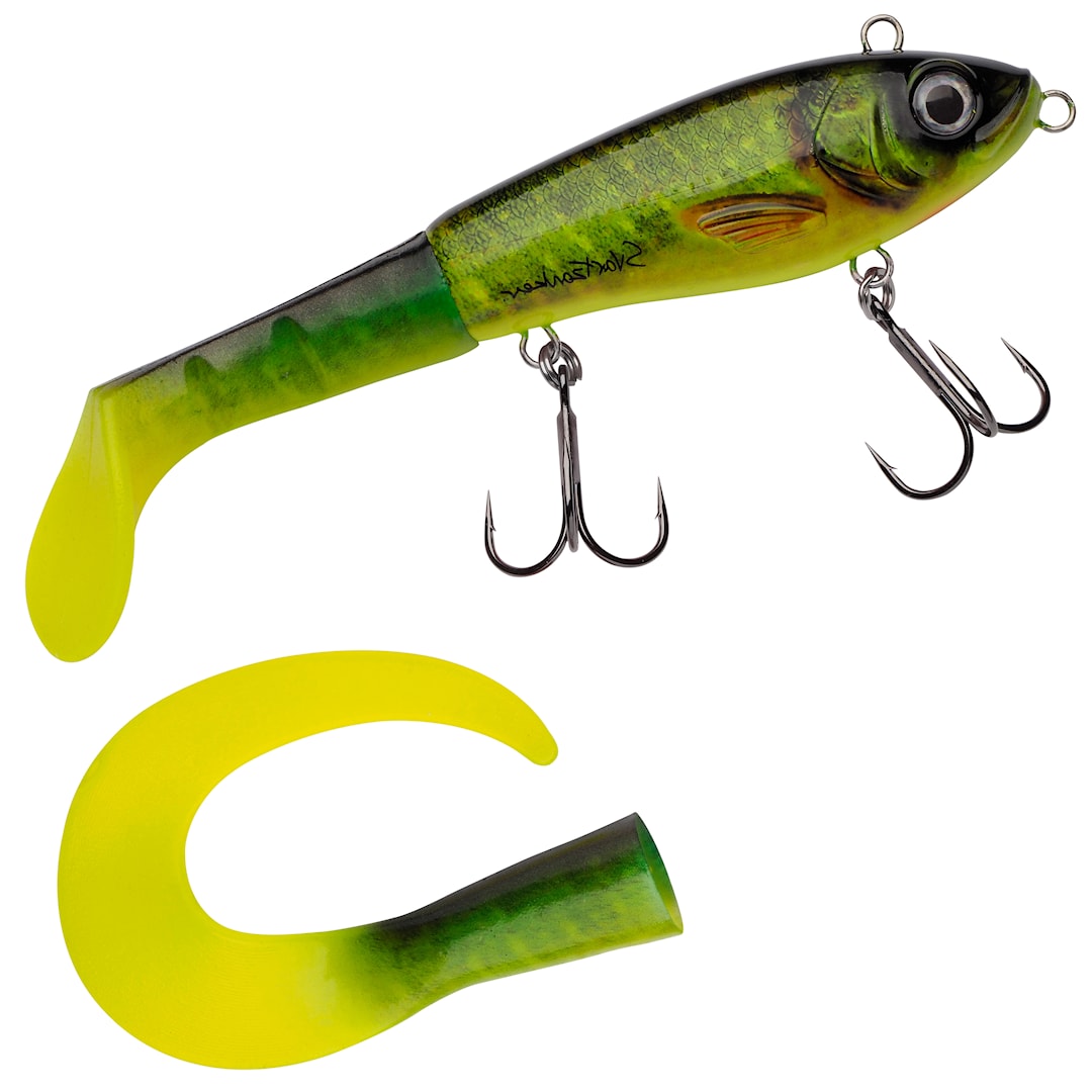 Svartzonker McHybrid 16,5 cm jerkbait - Abu Garcia