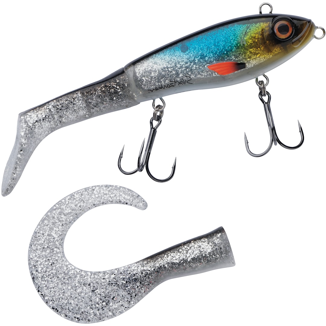 Svartzonker McHybrid 16,5 cm jerkbait - Abu Garcia