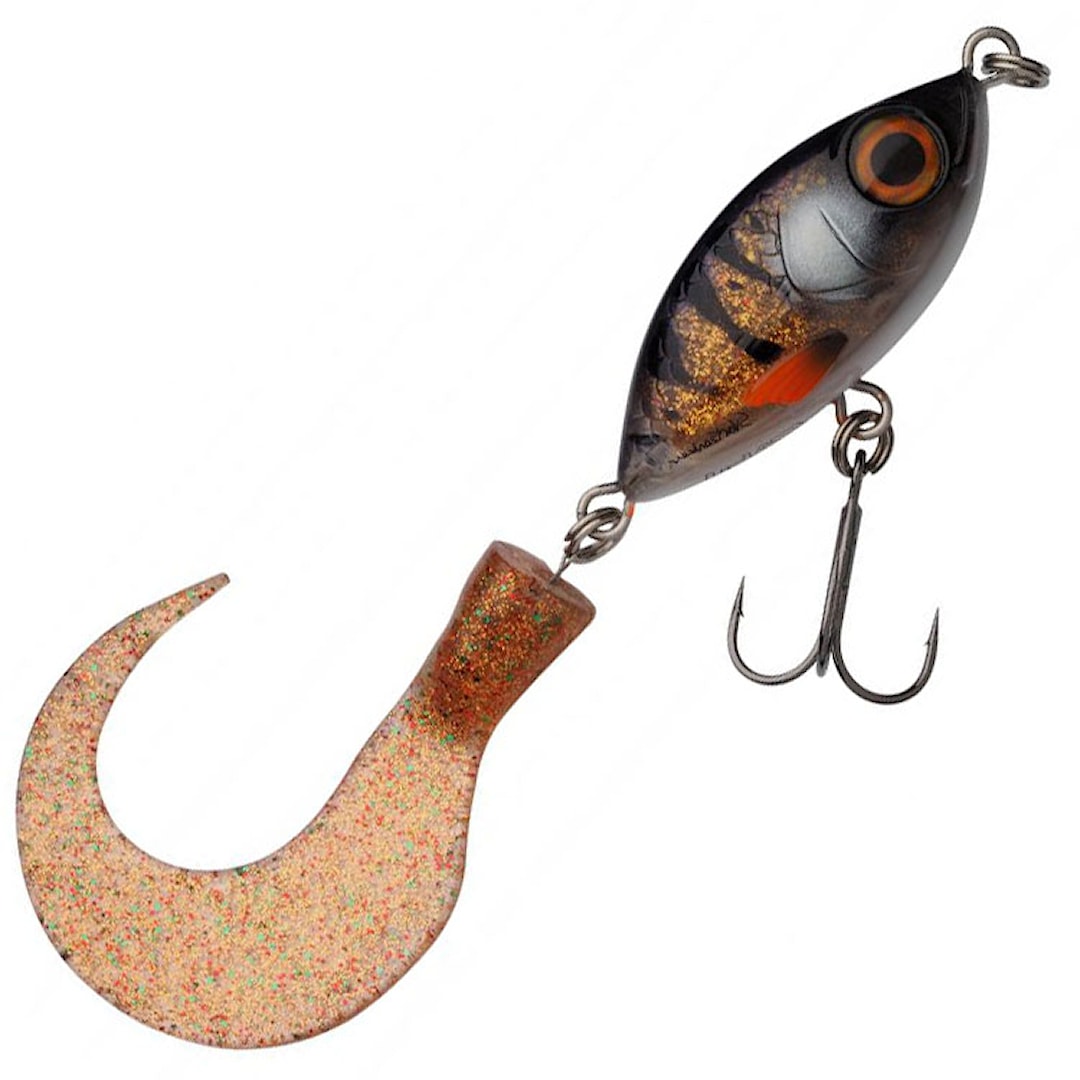 Svartzonker McMio 14cm jerkbait Motoroil Burbot - Abu Garcia