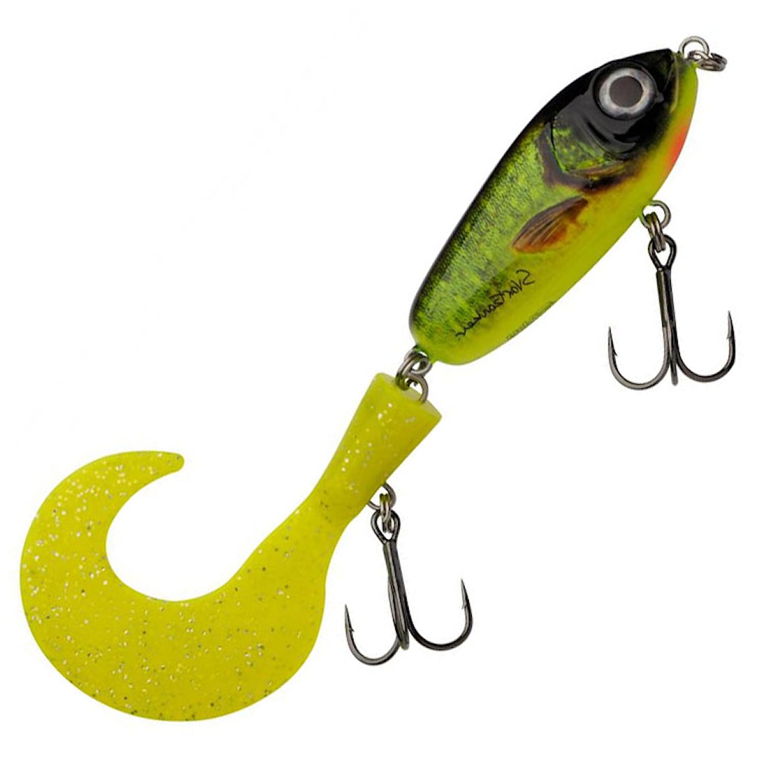Svartzonker McMio 18cm jerkbait Real Hot Pike - Abu Garcia