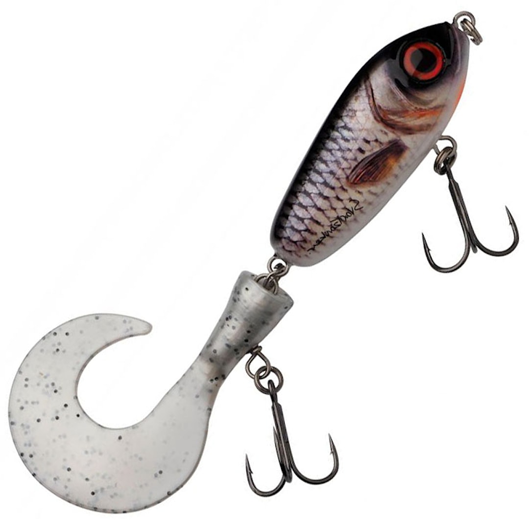 Svartzonker McMio 18cm jerkbait Real Roach - Abu Garcia