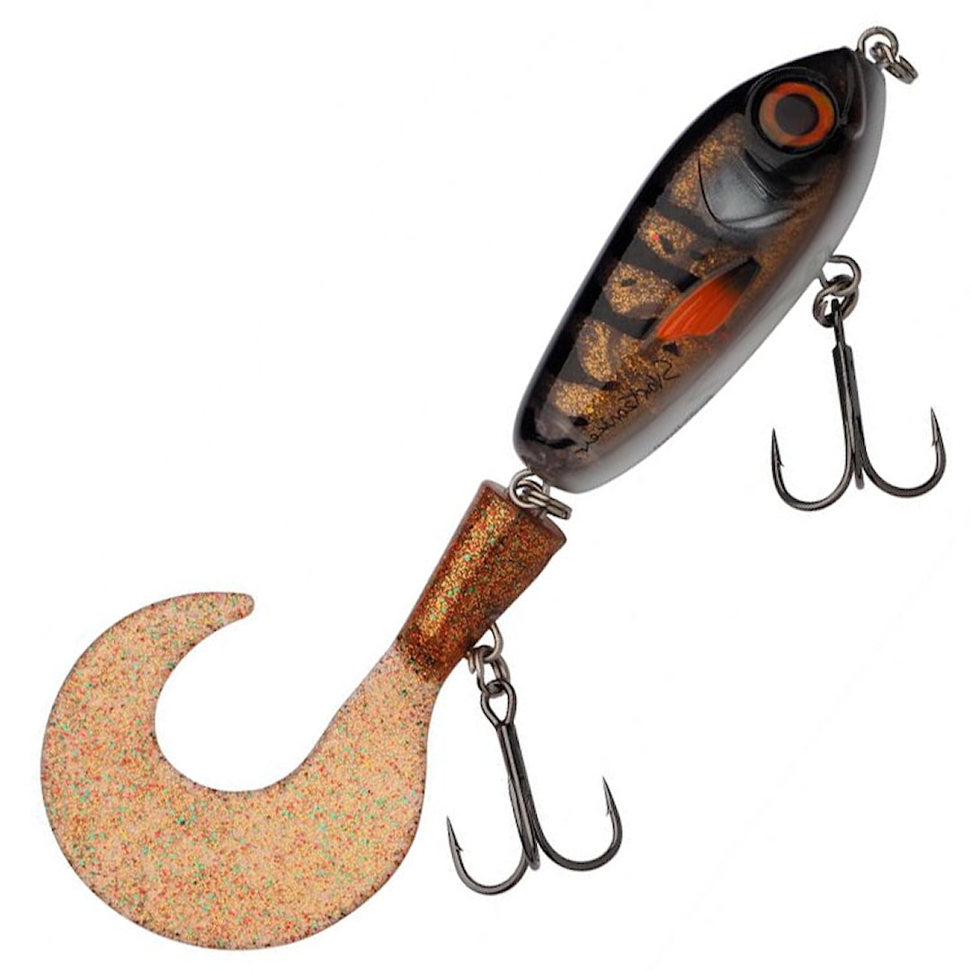 Svartzonker McMio 18cm jerkbait Motoroil Burbot - Abu Garcia