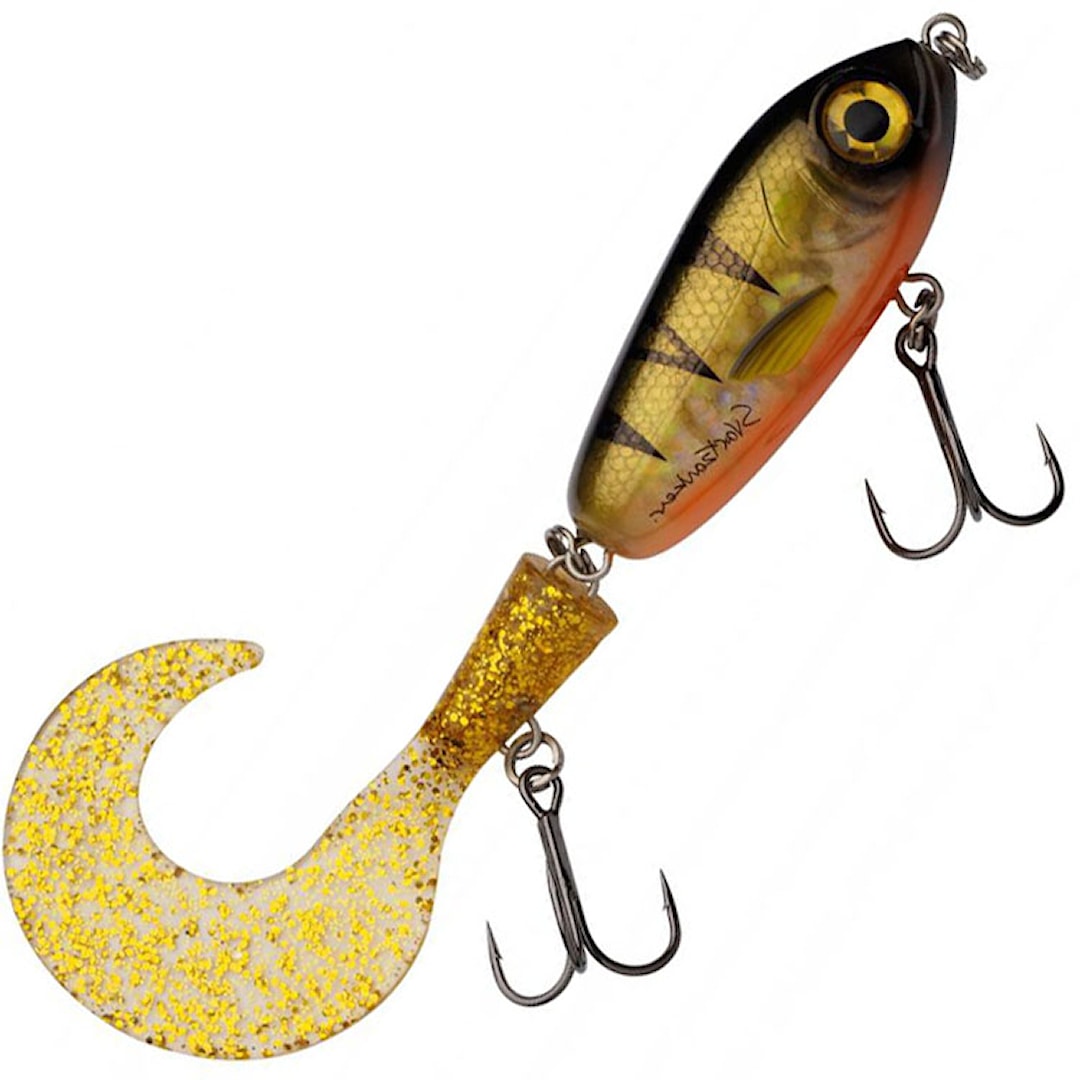 Svartzonker McMio 18cm jerkbait Yellowfin Perch - Abu Garcia