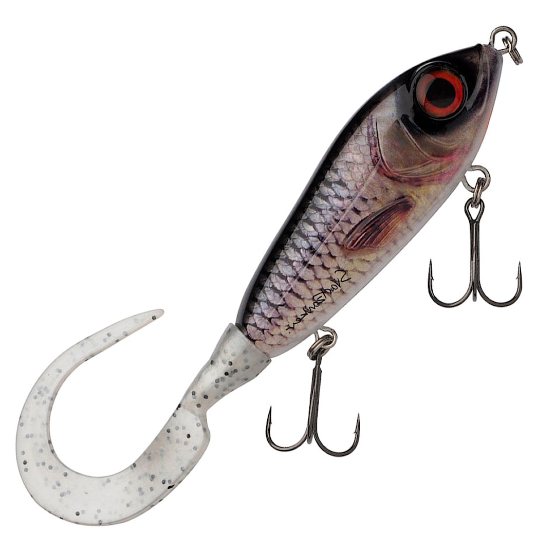 Svartzonker McMy Tail 17cm jerkbait Real Roach - Abu Garcia
