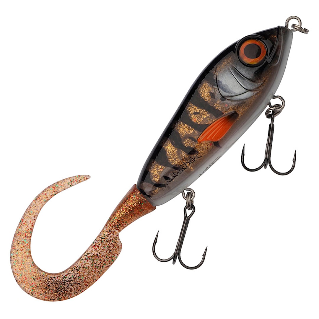 Svartzonker McMy Tail 20cm jerkbait Motoroil Burbot - Abu Garcia