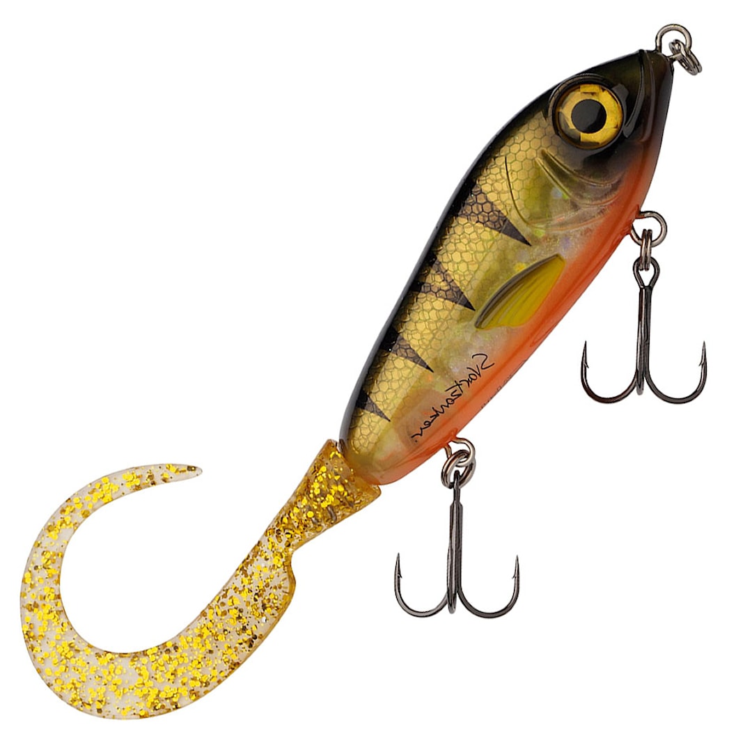 Svartzonker McMy Tail 20cm jerkbait Yellowfin Perch - Abu Garcia