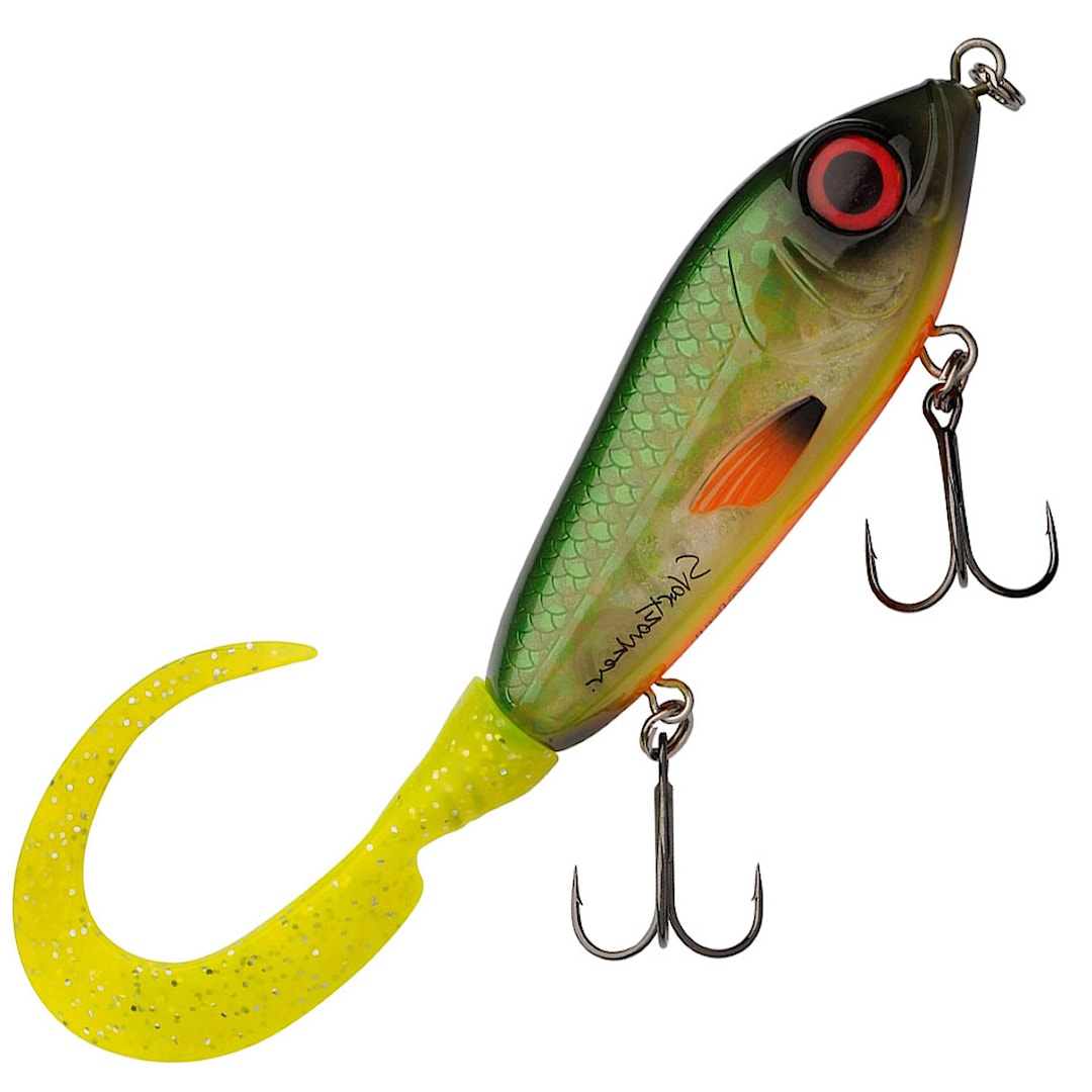 Svartzonker McMy Tail 20cm jerkbait Fire Carp Flash - Abu Garcia
