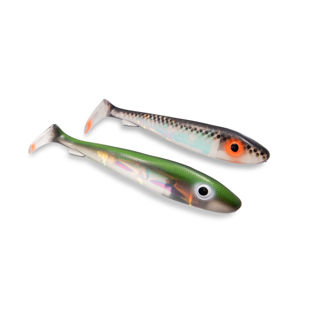 Svartzonker McRubber 21 cm UV Series fiskjigg 2 st/pkt - Svartzonker