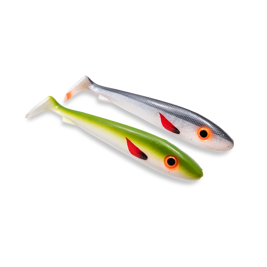 Svartzonker McRubber Jr 17 cm UV Series fiskjigg 2 st/pkt - Svartzonker