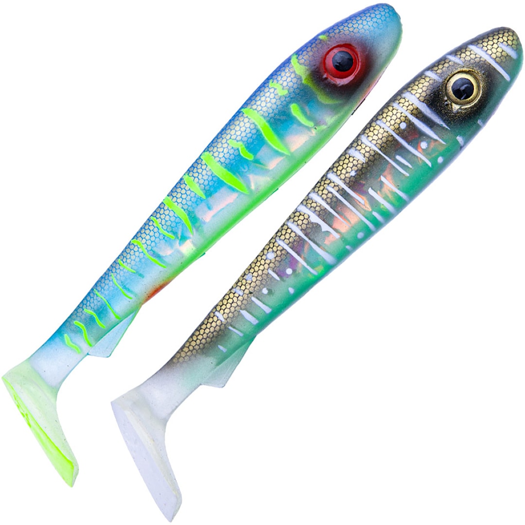 Svartzonker McRubber Jr 17 cm UV Series fiskjigg 2 st/pkt - Svartzonker
