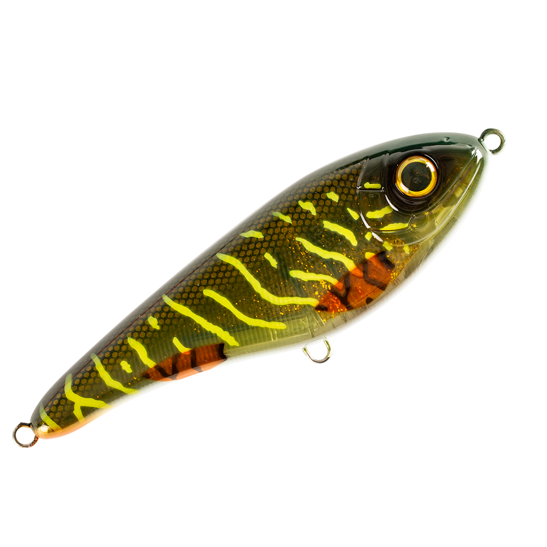 Strike Pro Buster Jerk Shallow Runner 15 cm jerk - Strike Pro