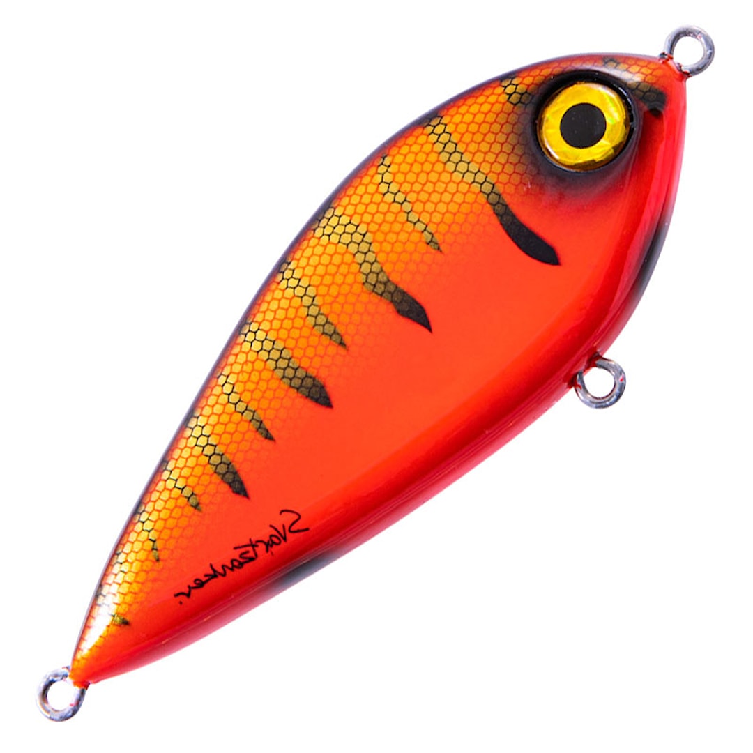 Svartzonker Squarepusher 14 cm jerkbait C4 Red Tiger - Svartzonker