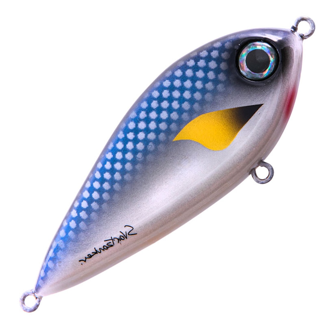 Svartzonker Squarepusher 14 cm jerkbait C23 Steel Blue - Svartzonker