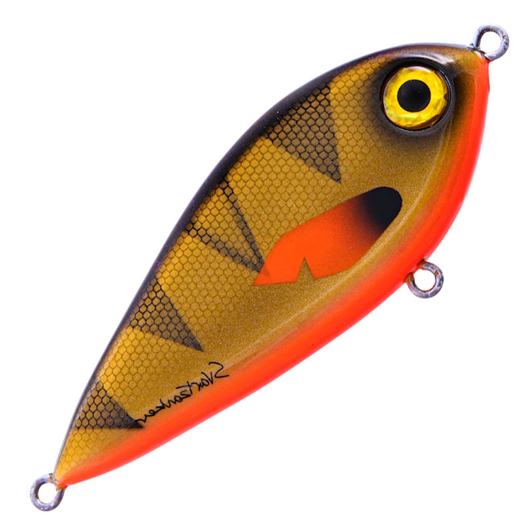 Svartzonker Squarepusher 14 cm jerkbait C17 OR Belly Perch - Svartzonker