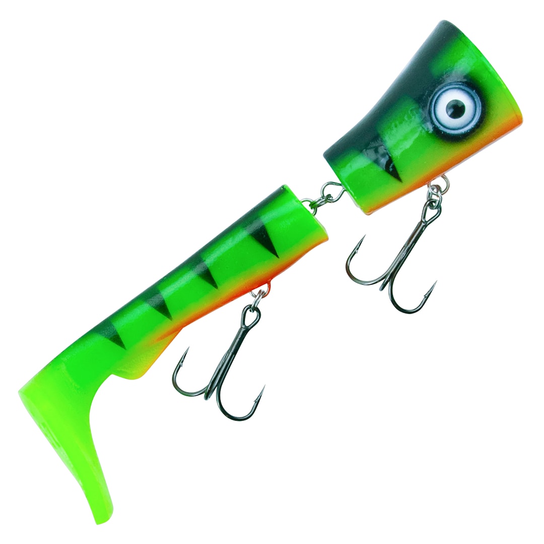 Svartzonker Ugly Louis 17,5 cm Fire Tiger - Svartzonker