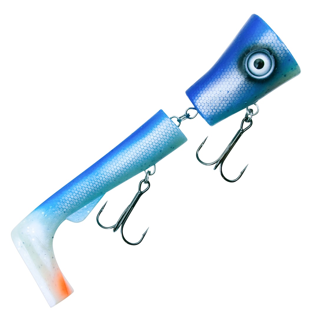 Svartzonker Ugly Louis 17,5 cm Blue Pearl - Svartzonker