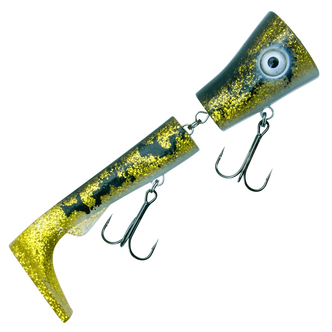 Svartzonker Ugly Louis 17,5 cm Lake Miltona Walleye - Svartzonker