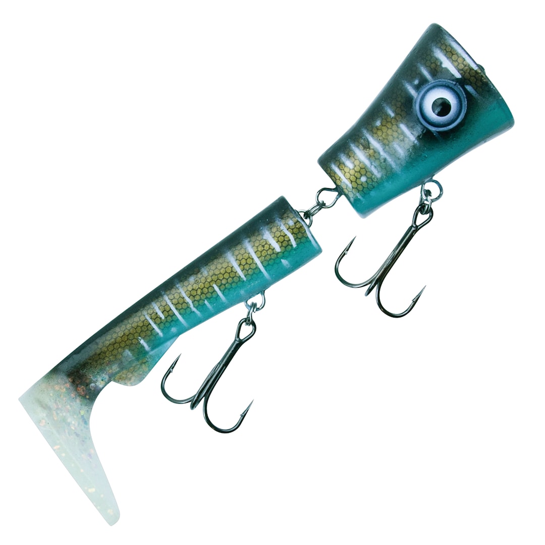 Svartzonker Ugly Louis 17,5 cm UV Electric Pike - Svartzonker