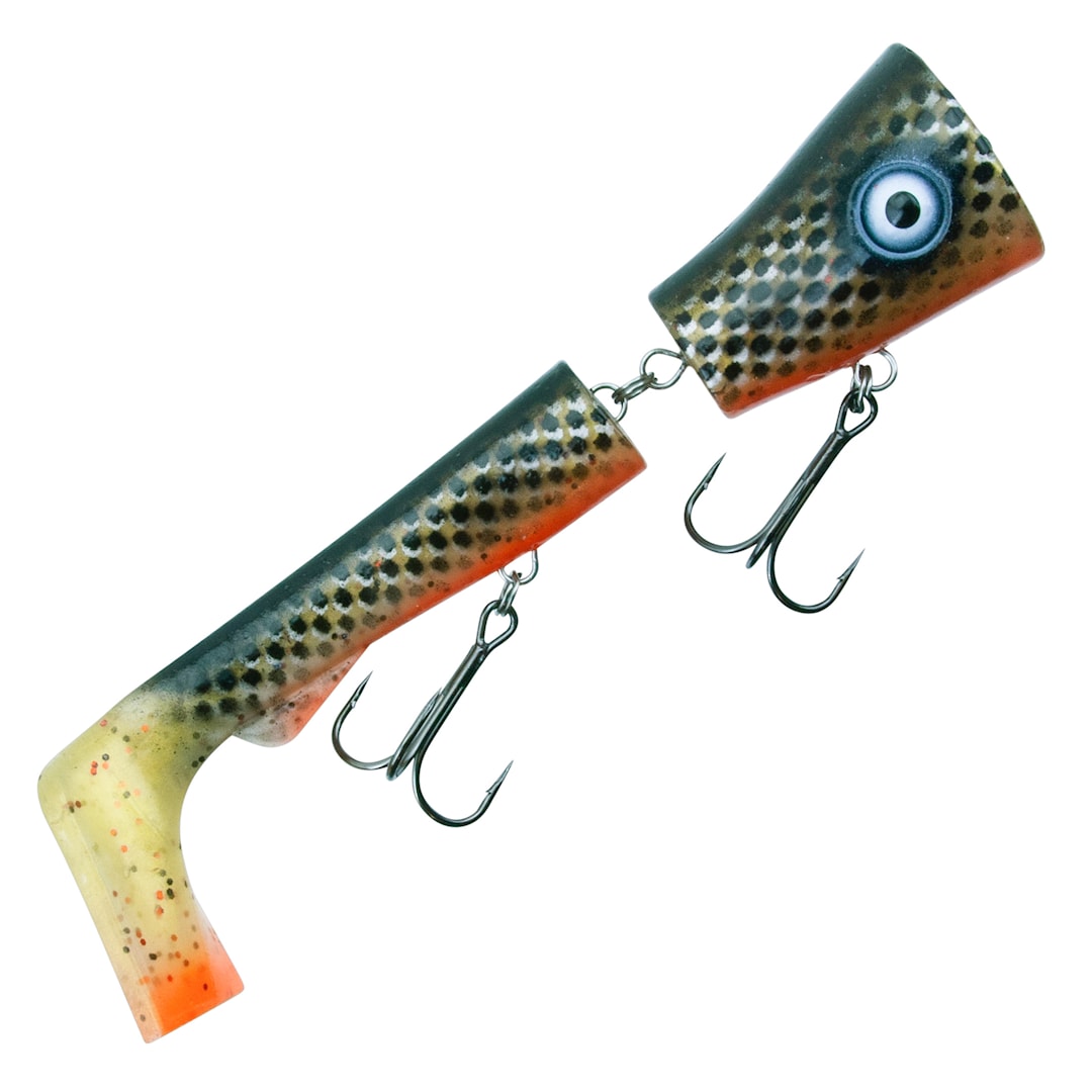 Svartzonker Ugly Louis 17,5 cm Smokey - Svartzonker