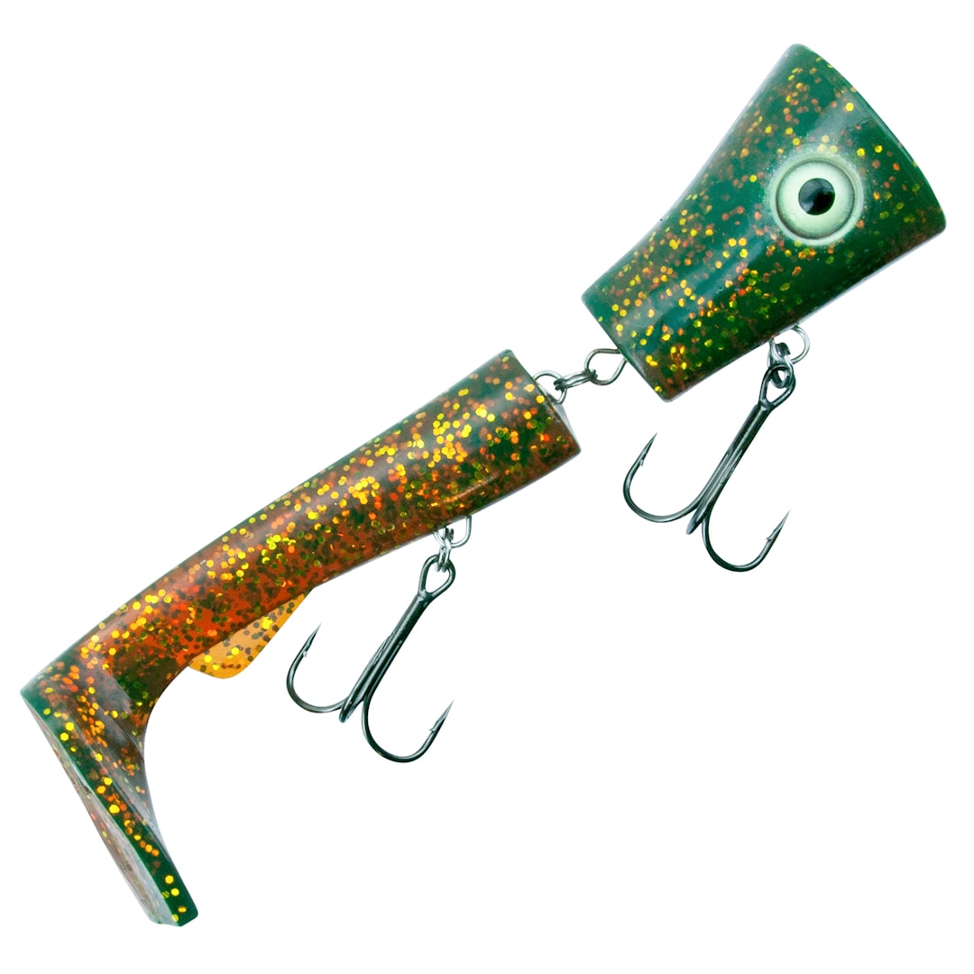 Svartzonker Ugly Louis 17,5 cm Motoroil - Svartzonker