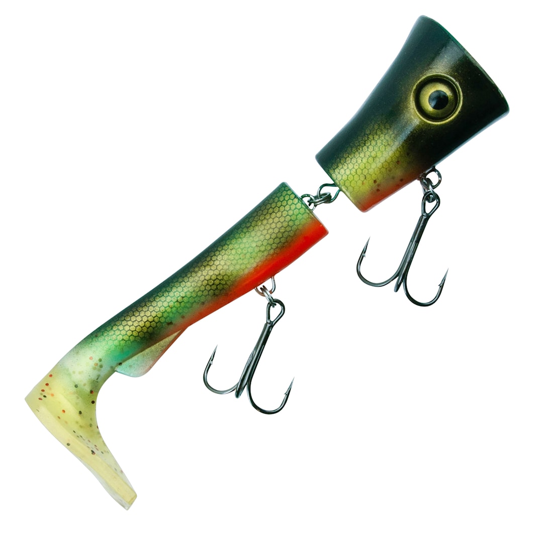 Svartzonker Ugly Louis 17,5 cm Old School Perch - Svartzonker