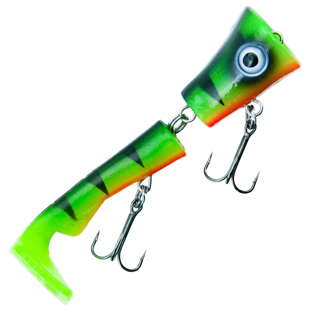 Svartzonker Ugly Louis Junior 10 cm Fire Tiger - Svartzonker