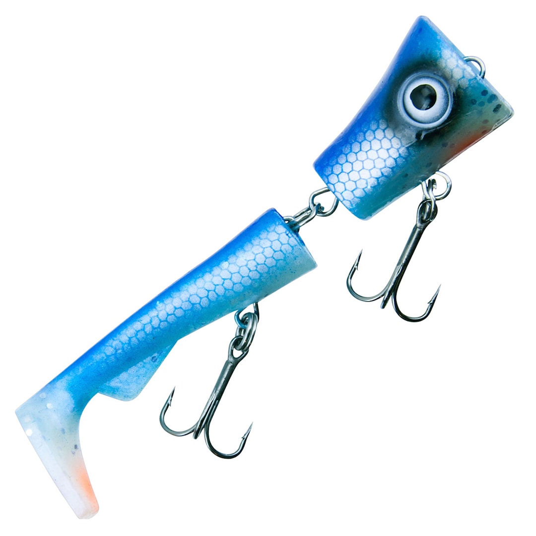Svartzonker Ugly Louis Junior 10 cm Blue Pearl - Svartzonker