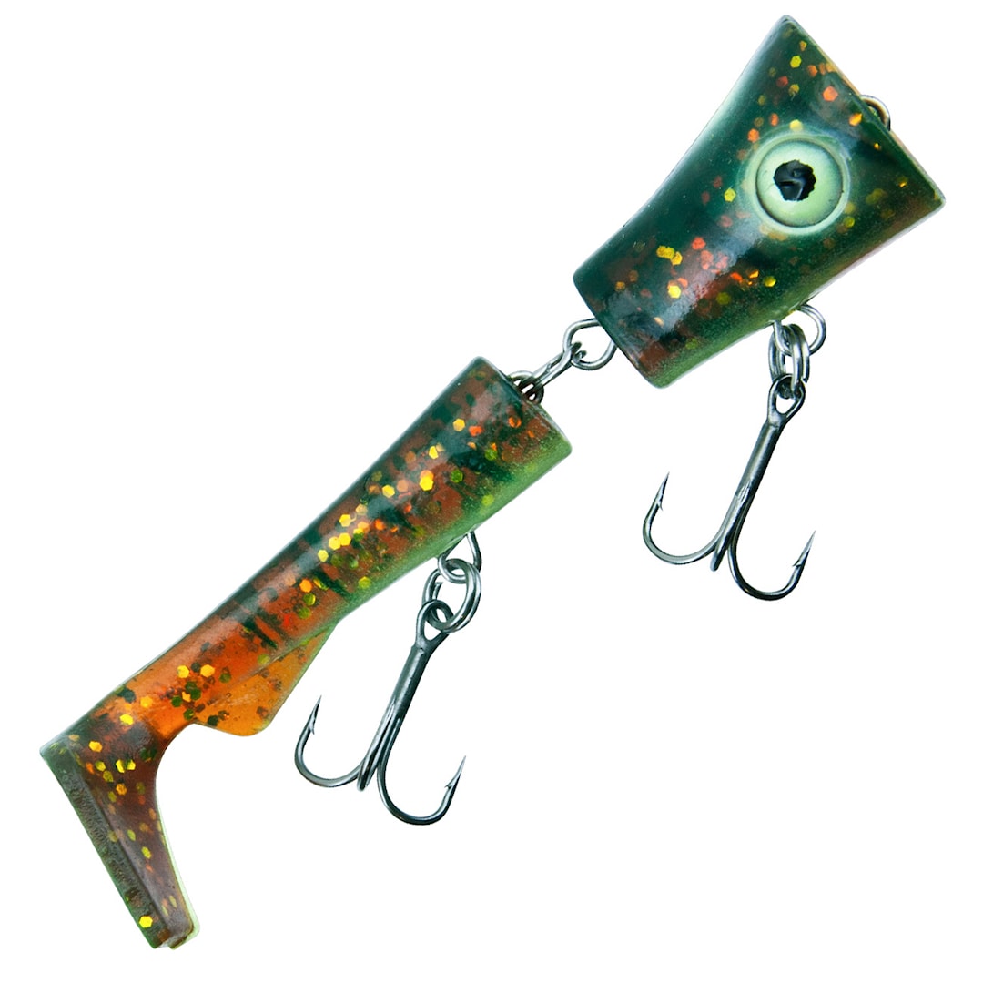 Svartzonker Ugly Louis Junior 10 cm Burbot - Svartzonker