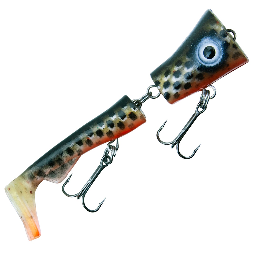 Svartzonker Ugly Louis Junior 10 cm Smokey - Svartzonker