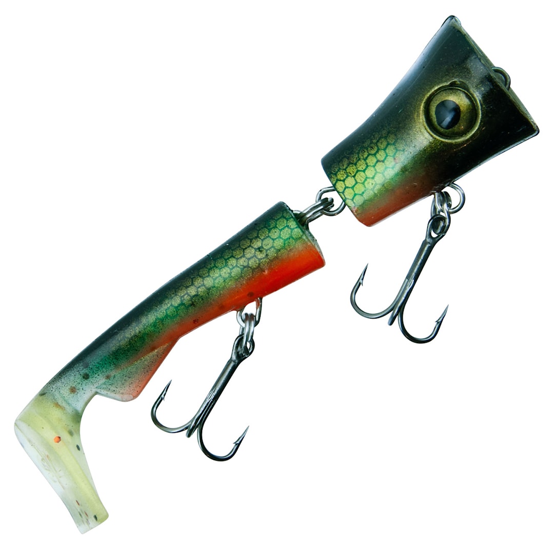 Svartzonker Ugly Louis Junior 10 cm Old School Perch - Svartzonker