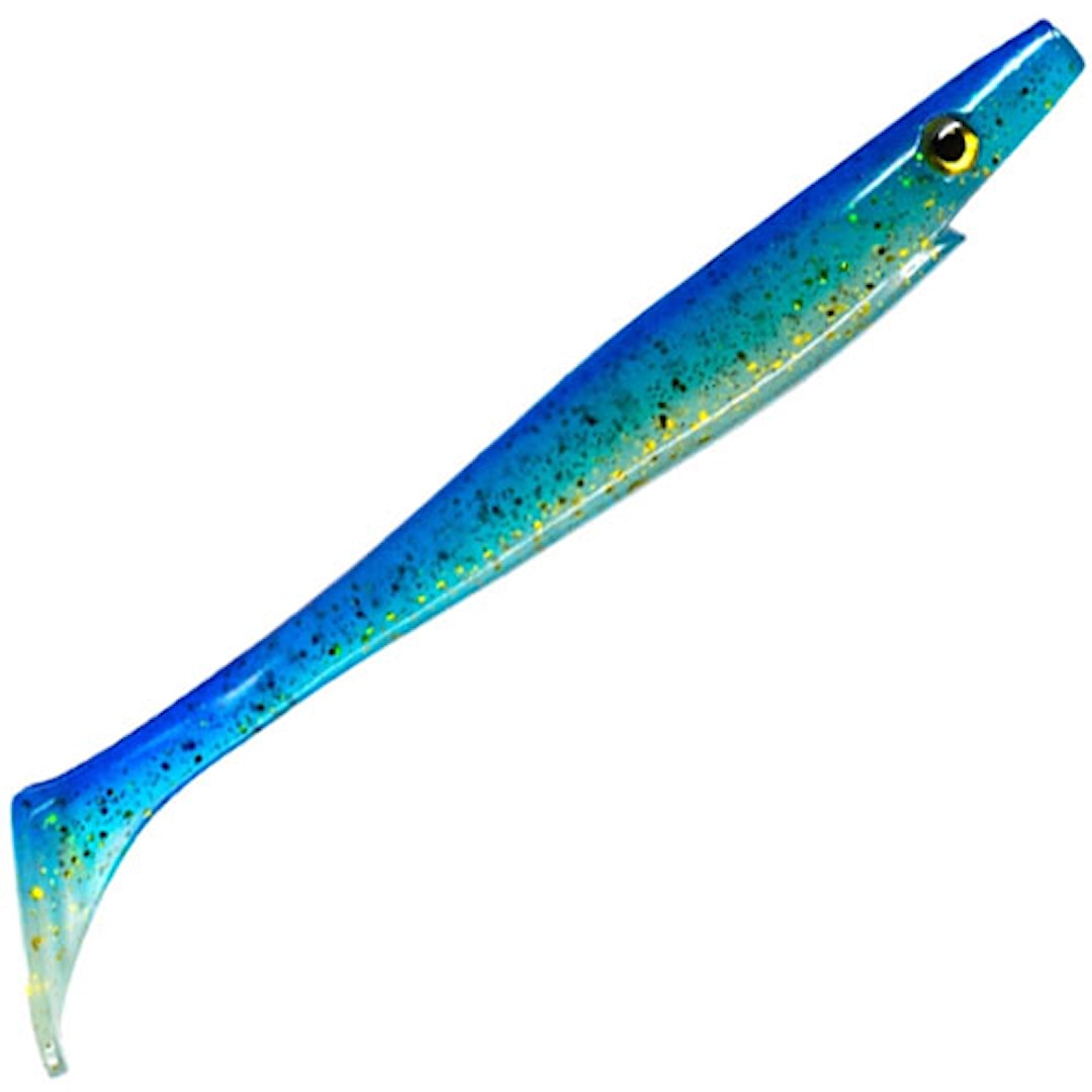 The Pig Shad Jr 20 cm fiskjigg 2 kpl/pkt Golden Waves - The Pig