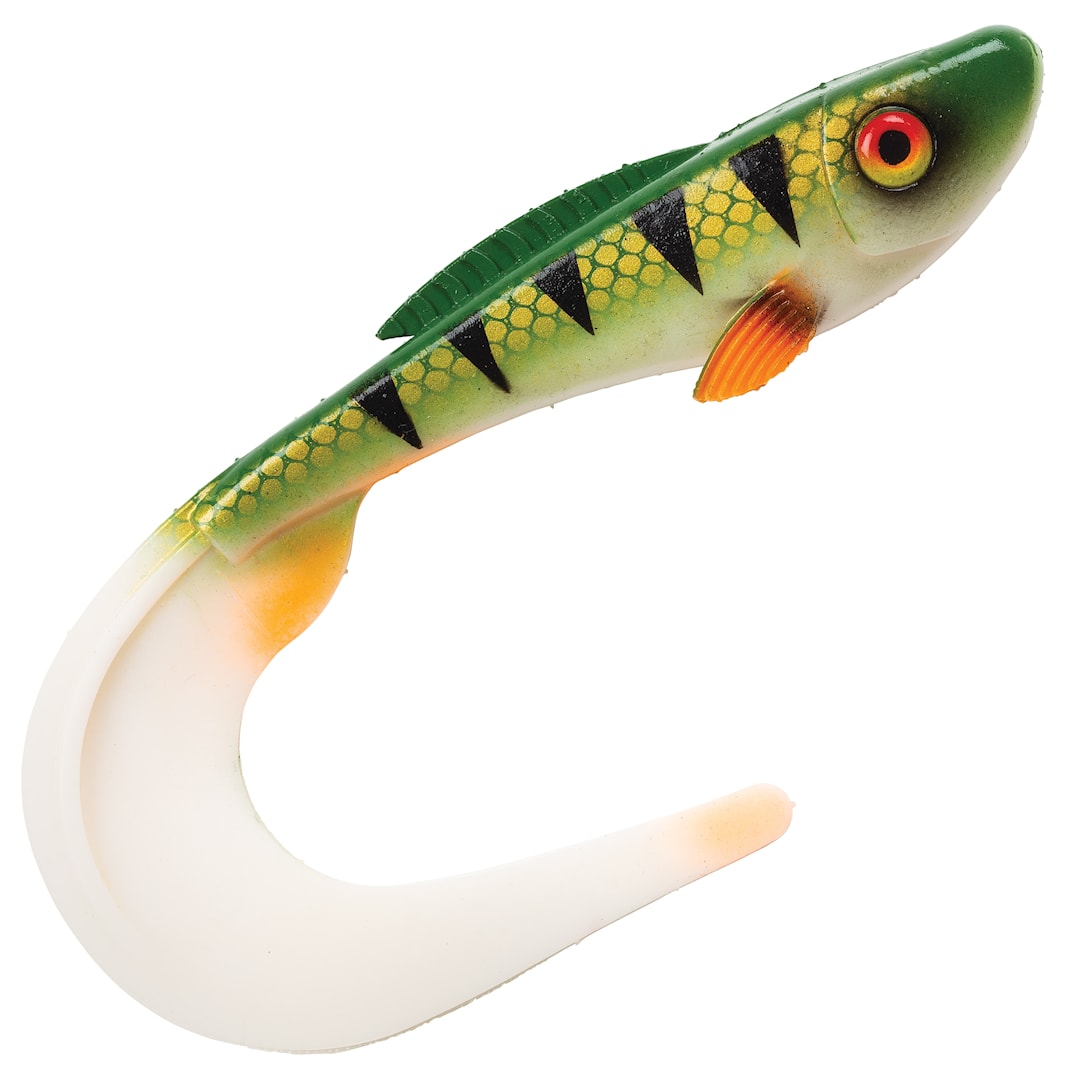 Abu Garcia Beast Curl Tail 21 cm fiskjigg - Abu Garcia