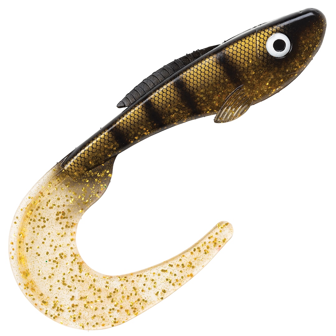 Abu Garcia Beast Curl Tail 21 cm fiskjigg - Abu Garcia