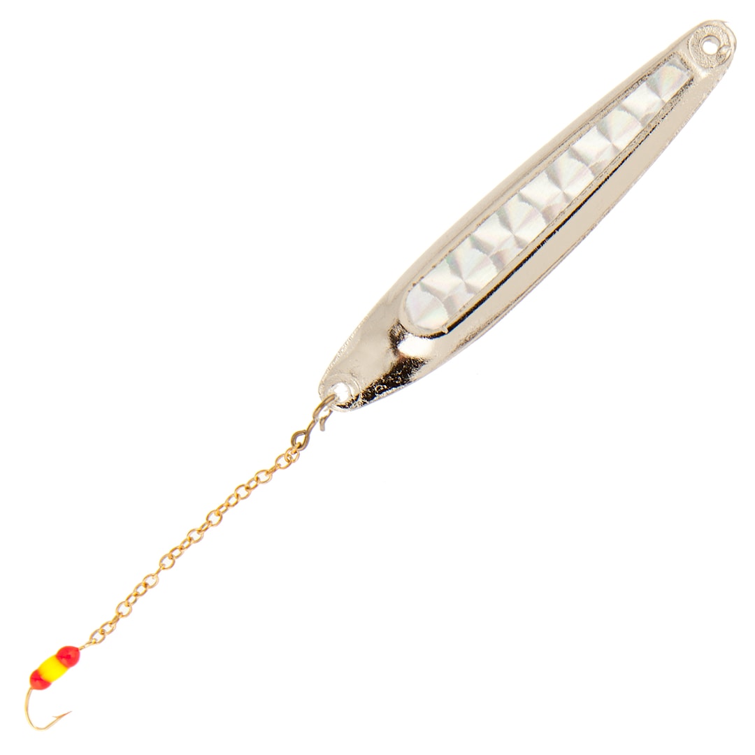 Väre silver 6 cm vertikalpirk - Väre-Pilkki